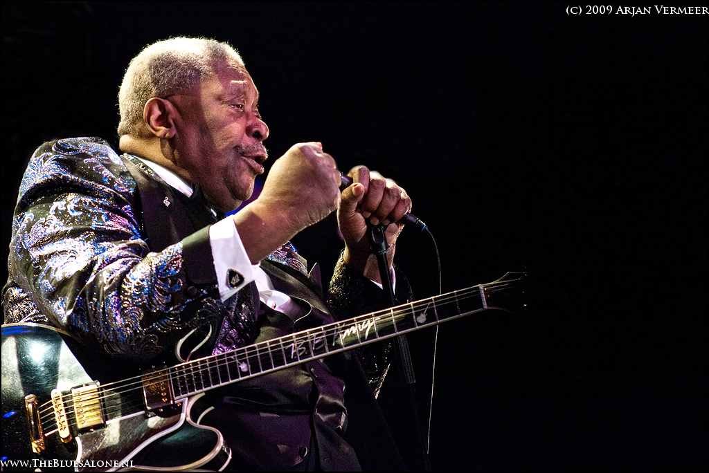 B.B. King - The Thrill Will Never Be Gone - The Blues Alone?